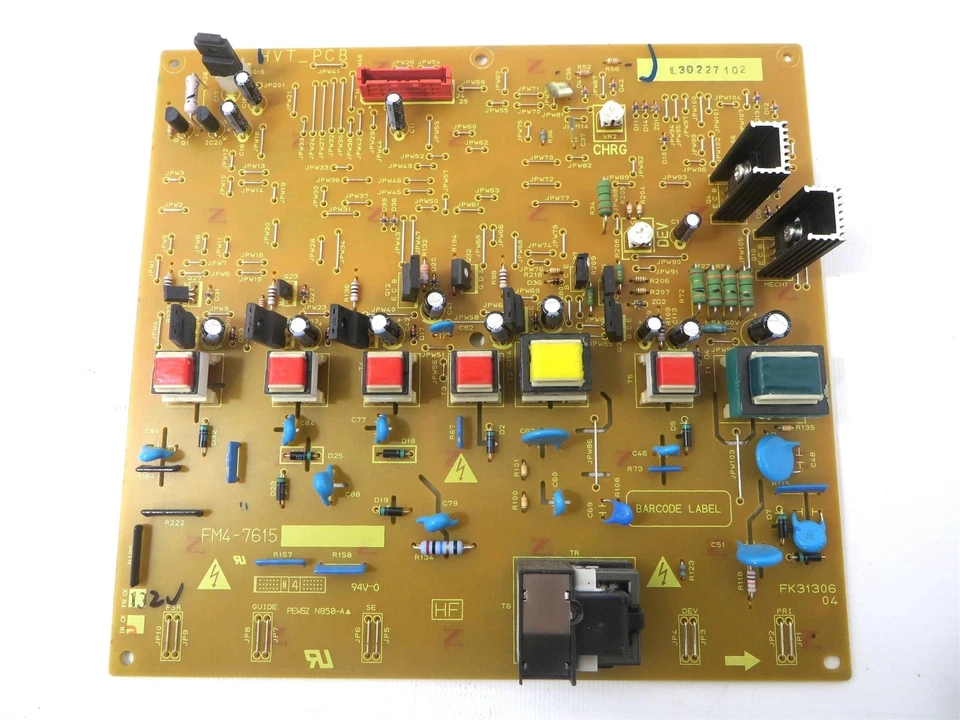 H.V. Transfer PCB Assembly FM4-7615 for Canon iR ADVANCE 4025 4035 4045 4051 - Image 1 of 1