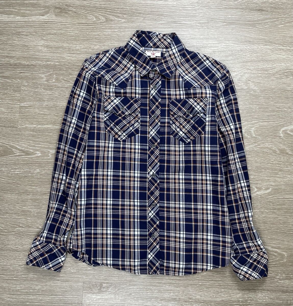 True Religion Size S Multicolor Shirts for Men for sale | eBay True Religion Size S Multicolor Shirts for Men for sale | eBay