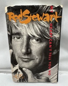 Rod Stewart My Heart Can't Tell You No Cassette Single Warner Brothers 1988 - Picture 1 of 12
