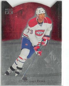 2007-08 SP Authentic Holoview FX Die Cuts #FX23 Michael Ryder