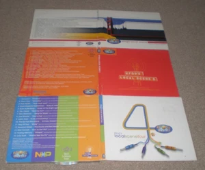 KFOG Local Scene Volumes One Two Four 3 DISC CD LOT 104.5 FM San Francisco - Picture 1 of 1