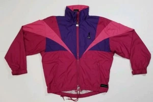Vintage Frank kürzere Trainingsjacke M Damen 1990er EUC gefüttert belüftet leicht - Bild 1 von 12