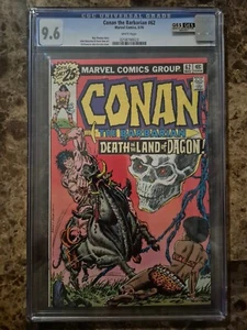 CONAN The Barbarian #62 CGC 9.6 NM+ 1976 Gil Kane Cover WHITE Pg QES Certified! - Bild 1 von 4