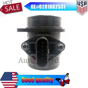 Mass Air Flow Sensor For VW Golf 04-05 Beetle 06-07 Jetta 05-08 1.9L 0281002531 - Picture 1 of 5