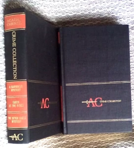 S AGATHA CRISTIE A CARIBBEAN MYSTERY TAKEN FLOOD SEVEN DIALS CRIME 512 PAGES - Picture 1 of 1