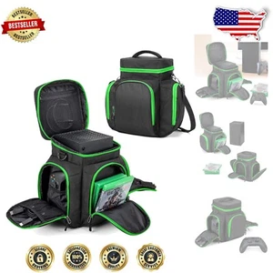 Durable Travel Bag for Xbox Series X - Waterproof and Protective Carrying Case - Picture 1 of 9