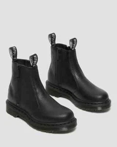 Dr. Martens Women's 2976 Women's Leather Zipper Chelsea Boots - US:5, J1(B167T) - Picture 1 of 8