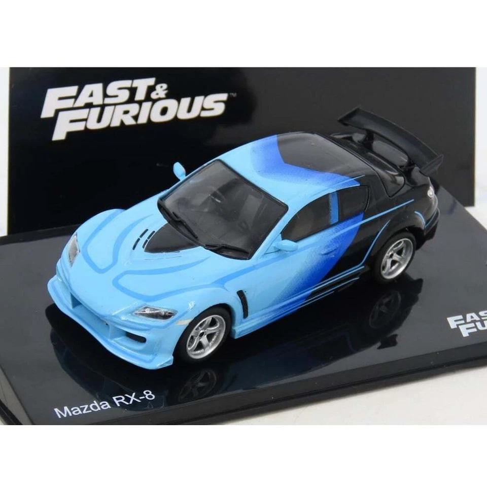 Mazda RX-8 Fast & Furious Collection 1:43 Agostini - Immagine 1 di 2
