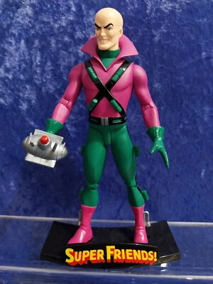 DC Direct 2003 Loose Super Friends Lex Luthor with Stand - Image 1 of 3