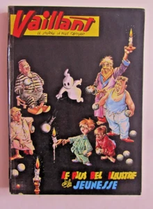 ANCIEN ALBUM BD RECEUIL VAILLANT-N°759 à 771-PIF-PLACID ET MOZO..ECT. 1960 - Foto 1 di 6