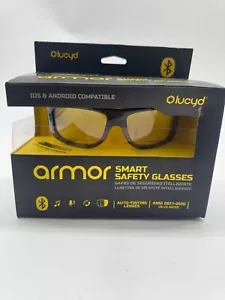 Bluetooth Smart Safety Glasses with Light Adaptive Lenses for Men & Women - Picture 1 of 4