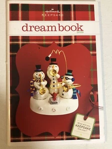 Hallmark Keepsake Dreambook catalog 2009 Christmas Magazine - Picture 1 of 4