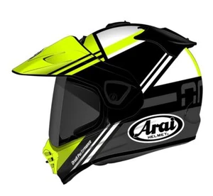 Full Face Helmet Arai TOUR-X5 Cosmic Fluor Yellow - Picture 1 of 2