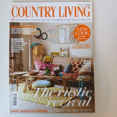 Country Living British Nick Bella Ivins Walnut Farm Willow Weaving Cottagecore Foto 1 de 4