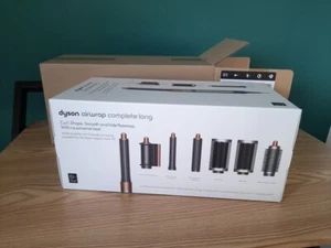 Brandneu Dyson Airwrap Complete Langhaar Multi Styler & Trockner Nickel/Kupfer - Bild 1 von 12