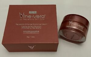Vine Vera Resveratrol  Zinfandel Radiance Cream 52g 1.83 Oz.