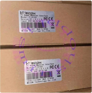 1 Stück Neu Wecon PI8102 Mensch-Maschine Interface Touchscreen Display - Bild 1 von 4