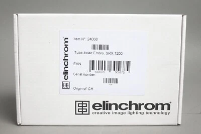 Tubo flash enchufable Elinchrom/1200S/RX **Nuevo en caja** Foto 1 de 2