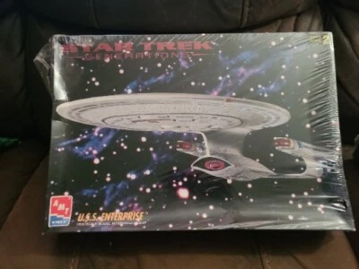 1995 SEALED AMT/ERTL STAR TREK U.S.S. ENTERPRISE. Model #8793. - Image 1 of 4