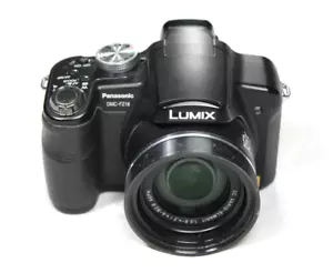Panasonic DMC FZ18 Lumix Digital Camera 18x 8.1MP 35 mm Point & Shoot Black - Picture 1 of 8