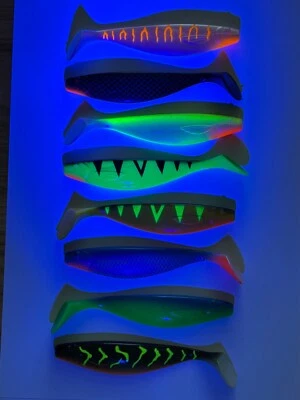 Balzer Majo Shirasu Booster UV Gummifische 10/13/17cm Johnny Release Matze Koch