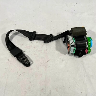 Conjunto retractor cinturón seguridad pasajero derecho negro para Audi A4/S4 2009-2016 OEM Foto 1 de 4