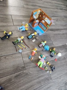 the Original Simpsons World of Springfield Environment Set Playmates Not Working - Picture 1 of 10