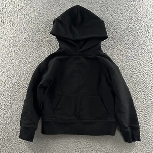 Gap Kids Hoodie Black Size XS 4-5 Cotton Polyester Blend - Picture 1 of 14