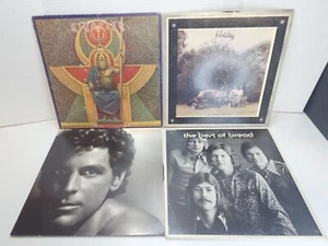 Kingfish Bread Lindsey Buckingham Holiday Vintage LP Vinyl Record Lot Bundle - Picture 1 of 18
