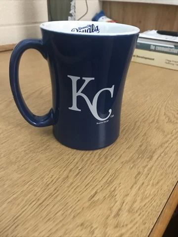 Kansas City Royals Official MLB 14 oz. Sculpted Relief Mug Coffee Cup Cover