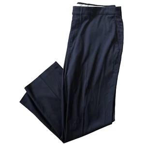 Slates Dockers Herren Hose Schwarz 36x32 Stain Defender Classic Fit Trousers Slacks - Bild 1 von 7