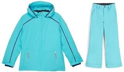NOVO $308 SPYDER Calça de Snowboard Big Girl's Olympia Snow Ski + Jaqueta Conquer 18 - Imagem 1 de 4