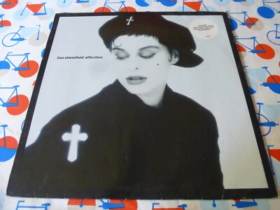 LISA STANSFIELD AFFECTION ORIGINAL 1989 ARISTA RECORDS VINYL LP - Image 1 of 4