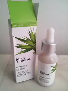 InstaNatural Anti-Aging Vitamin C Serum Hyaluronic Acid 1 fl.oz Authentic Sealed - Picture 1 of 3