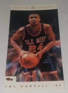 1993 Classic Draft Picks Joe Harvell #40 Pallacanestro Carta collezionabile sportiva # - Foto 1 di 10