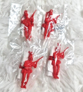 Supreme Parachute Toy Fall Winter 2019 FW19 Sealed Red White (Set of 4)