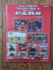 ***Tomarts Disneyana Collector's Guide To Disney Pixar Cars Price Guide RARE*** - Bild 1 von 15
