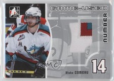 2005 ITG Heroes and Prospects Game-Used Number Silver /30 Blake Comeau #GUN-48