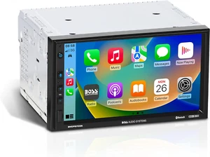 BOSS Audio Systems BVCP9700A Car Stereo - Apple Carplay, Android Auto, Double Di - Picture 1 of 12