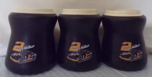 3- Koozies latas aisladas vintage Nascar oxidadas Wallace. Finales de 1990. Hecho en Estados Unidos - Imagen 1 de 2