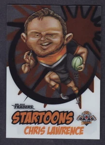 2018 NRL TRADERS STARTOONS TIGERS CHRIS LAWRENCE ST 18/18 - Bild 1 von 1