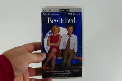 BEWITCHED UMD For PSP Movie 2005 Sony Playstation portable Will Ferrell Nicole  Foto 1 de 3
