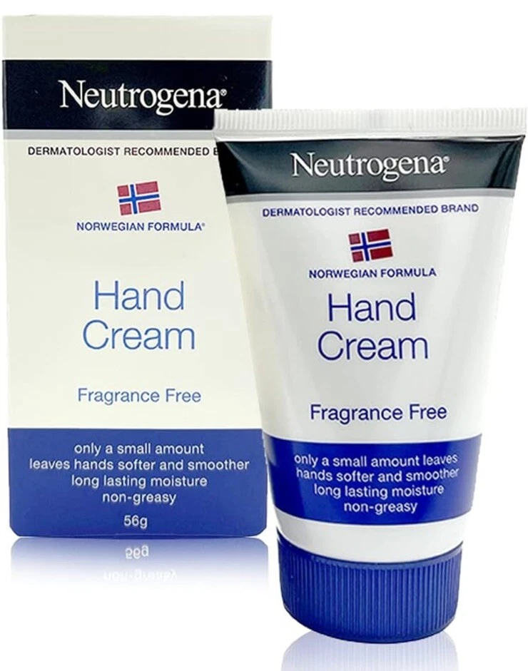Crema de manos sin fragancia Neutrogena 2,0 OZ (2 paquetes) Foto 1 de 3