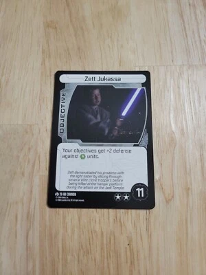 Star Wars: Pocket Model 2008 juego de cartas coleccionables pedido 66 ZETT JUKASSA #20 Foto 1 de 4