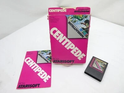 Centipede (Intellivision, 1983) with box and manual - Image 1 of 4