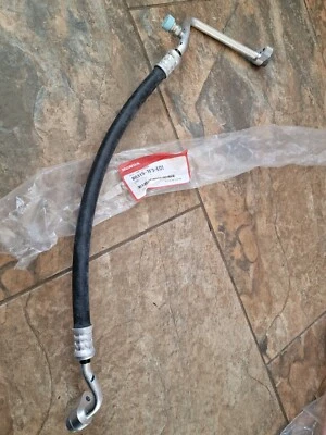GENUINE NEW HONDA JAZZ MK2 AIR CON CONDITIONING PIPE HOSE DISCHARGE 80315TF3E01 - Image 1 of 3