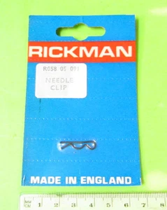 Rickman NOS Zundapp 125 MX 24-27 mm Bing Carburetor Needle Clip p/n R058 05 091 - Foto 1 di 1
