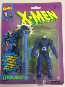 seltene APOCALYPSE 4" Actionfigur aus X MEN Animated Series TYCO neu sealed 1993 - Bild 1 von 2