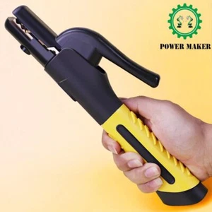 Alicates de soldadura eléctricos antideslizantes mango de nailon soporte de electrodo resistente al calor - Imagen 1 de 10