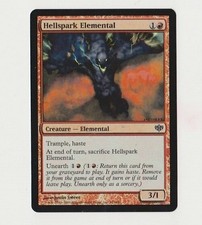 Hellspark Elemental - Conflux - Foil